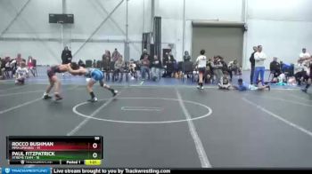 96 lbs Round 7 (8 Team) - Rocco Bushman, MMA Uprising vs Paul Fitzpatrick, Xtreme Team