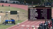 Women's 400m, Finals 3