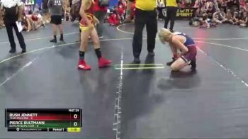 90 lbs Round 4 (6 Team) - Rush Jennett, Team Iowa Red vs Pierce Bultmann, Elite Athletic Club