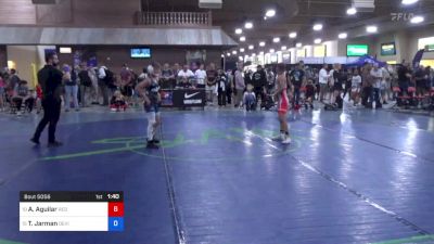 38 kg Cons 8 #1 - Antonio Aguilar, Red Wave Wrestling vs Titan Jarman, Devils Wrestling