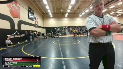 120C Round 3 - Eli Raymond, Tongue River vs Tannen Birdsley, Thermopolis