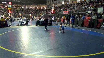 65 lbs Semifinal - Aunnika Imler, Claysburg-Kimmel vs Kelly Zacherl, Wattsburg