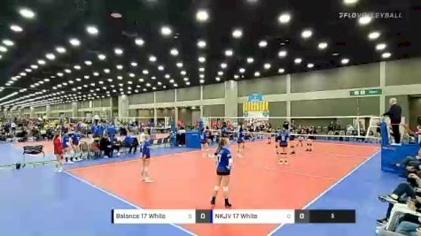 Balance 17 White vs NKJV 17 White - 2022 JVA World Challenge presented by Nike - Expo Only