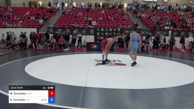 60 kg Cons 16 #1 - Max Gonzalez, Askren Wrestling Academy vs Ryan Kennedy, The Wrestling Factory Of Cleveland