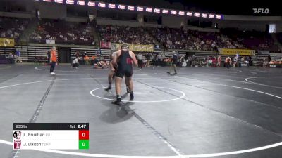 235 lbs Consi Of 32 #2 - Luke Fruehan, Florida State vs Jonah Dalton, Temple