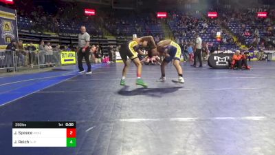 130 lbs Quarterfinal - Tilek Sadyrbekov, Chartiers Valley vs Billy Cole, Union City