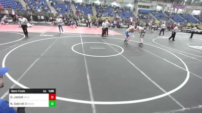 Semifinal - Daniel Jacket, Dolores Middle School vs Nestor Gabriel Iii, Mountain Ridge Middle School