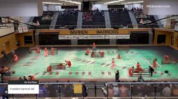 Franklin Central HS at 2020 WGI Guard Indianapolis Regional - Warren Central HS