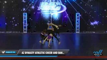 AZ Dynasty Athletic Cheer and Dance - Senior - Jazz [2021 Senior - Jazz Day 2] 2021 The U.S. Finals: Phoenix