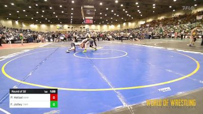 145 lbs Round Of 32 - Perrin Helsel, South Medford Mat Club vs Fisher Jolley, Timpanogos Wrestling