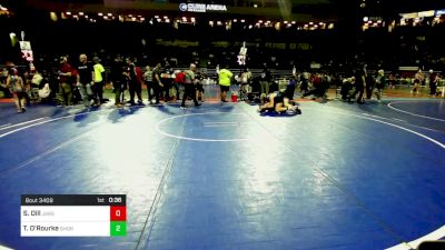 175 lbs Semifinal - Sean Dill, Jersey 74 vs Tim O'Rourke, Shore Thing WC