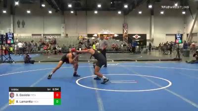 149 lbs Consolation - Greg Gaxiola, Fresno State vs Benjamin Lamantia, Michigan