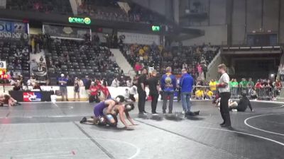 160 lbs Cons. Round 1 - Corbin Friend, Turner Wrestling Club vs Rafael Varela, Ark City