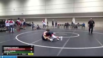141 lbs Round 4 (6 Team) - James Marvel, Wellington vs Enrique Sanchez, Doral Academy/Maximum Performance