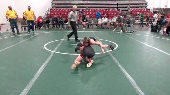 85 lbs Placement Matches (8 Team) - Keegan Bassett, Dynasty Death Row (NJ) vs Blake Coakley, Junior Terps Xpress (MY)