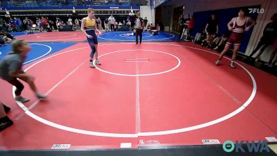 126 lbs Consi Of 4 - James Perez, Wagoner Takedown Club vs Blayke Leonard, Dark Cloud Wrestling Club