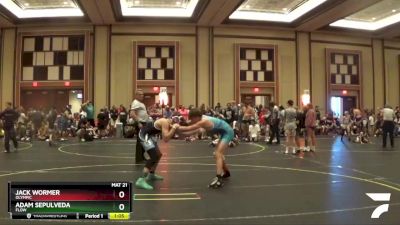 125/140 Cons. Round 1 - Jack Wormer, Olympic vs Adam Sepulveda, Flow