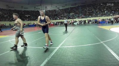 161 lbs Round Of 64 - Cooper Fitzpatrick, Saint's Wrestling Club vs Parker Adams, Vinita Kids Wrestling