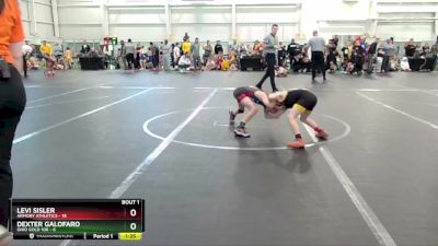 64 lbs Round 1 (6 Team) - Levi Sisler, Armory Athletics vs Dexter Galofaro, Ohio Gold 10K