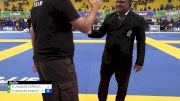 EROS JACQUES CARVALHO FERNANDES vs KAUÃ NICOLAS VIANA DA SILVA 2024 Brasileiro Jiu-Jitsu IBJJF