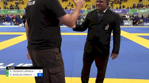 EROS JACQUES CARVALHO FERNANDES vs KAUÃ NICOLAS VIANA DA SILVA 2024 Brasileiro Jiu-Jitsu IBJJF