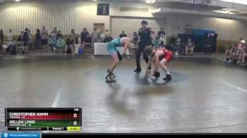 136 lbs Placement Matches (16 Team) - Christopher Hamm, Virginia vs Kellen Long, Missouri Red
