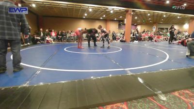 102-106 lbs Quarterfinal - August Fleet, NORTH DESOTO WRESTLING ACADEMY vs Jed Grise, Apache Youth Wrestling