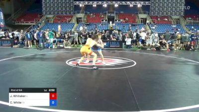 120 lbs Rnd Of 64 - Jimmy Whitaker, Illinois vs Curtis White, Texas