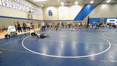 100 lbs Champ. Round 1 - Krue Holman, Wasatch Wrestling Club vs Cole Sharp, Uintah Wrestling