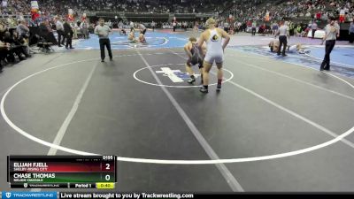 5th Place Match - Chase Thomas, Neligh-Oakdale vs Elijah Fjell, Shelby-Rising City