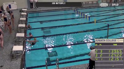 Replay: Juaniata Tri-Meet #2 - 2023 Juniata Tri-Meet #2 | Nov 4 @ 12 PM