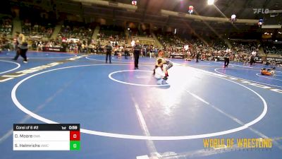 85 lbs Consi Of 8 #2 - Dallas Moore, Guerrila Wrestling Academy vs Stone Helmrichs, Immortal Athletics WC