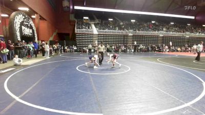 77 lbs Final - Beau Weaver, Windy City WC vs Teagan Gorsuch, Gering WC