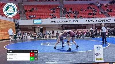 157 lbs Rr Rnd 1 - Lawson Lusk, Blackwell vs CJ Betz, Delbarton High School