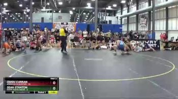 130 lbs Round 3 (6 Team) - Owen Curran, American Gladiators vs Sean Stanton, Death Squad Green