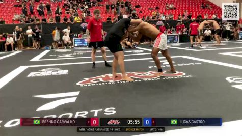 Brenno Carvalho vs Lucas Castro 2024 ADCC Sao Paulo Open