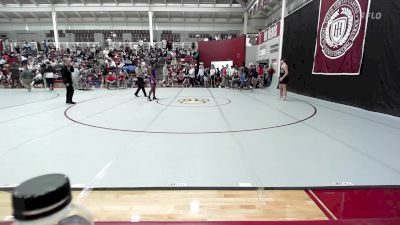 157 lbs Round Of 32 - Henry Denham, St. John's School vs Lawrence Vincent, Hammond School