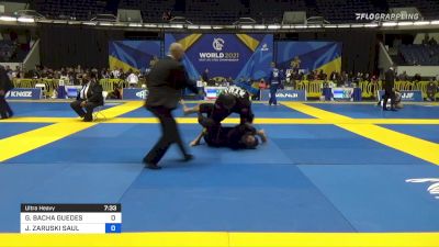 GUILHERME BACHA GUEDES vs JAVIER ZARUSKI SAUL 2021 World Jiu-Jitsu IBJJF Championship