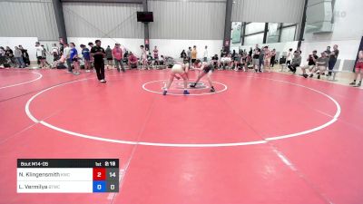 51 kg Rr Rnd 5 - Nathan Klingensmith, Knights Wrestling Club vs Lyle Vermilya, Btwc