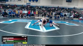 Replay: Mat 2 - 2022 Rogers Holiday Matness | Dec 30 @ 11 AM