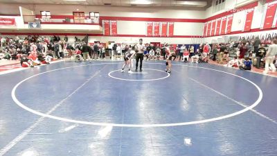 113 lbs Consi Of 8 #1 - Christian Grimaldi, Whitman-Hanson vs Colton Blomquist, Reading