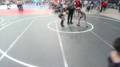 81 lbs Rr Rnd 2 - Jaden Martinez, Duran Elite vs Hayes Ingram, Bear Cave WC