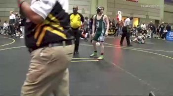 143 lbs Round 3 (6 Team) - Jayden Williams, Peer Pressure vs Zach Rizor, Ring Finger Wrestling