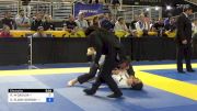 RICHARD M DASILVA vs DARIC ELDON GORDON 2024 Pan Jiu Jitsu IBJJF Championship