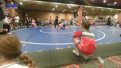 102-106 lbs Quarterfinal - R.B. Howe, NORTH DESOTO WRESTLING ACADEMY vs Max Gombeer, Gladiator Wrestling Club