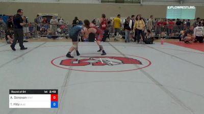 79 kg Round Of 64 - Alec Donovan, Centenary vs Thomas Flitz, Blue Ridge RTC