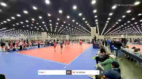 Replay: Court 57 - 2022 JVA World Challenge - Expo Only | Apr 8 @ 3 PM