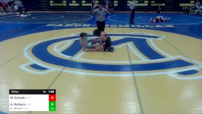 127 lbs Round Of 16 - Seth Miller, Bethel Park vs Chase Smith, Franklin Regional