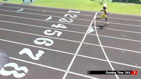 Youth Girls' 200m, Semi-Finals 6 - Age under 8