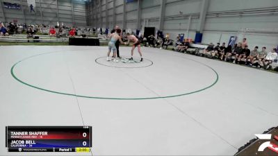 138 lbs 4th Wrestleback (16 Team) - Tanner Shaffer, Pennsylvania Red vs Jacob Bell, California